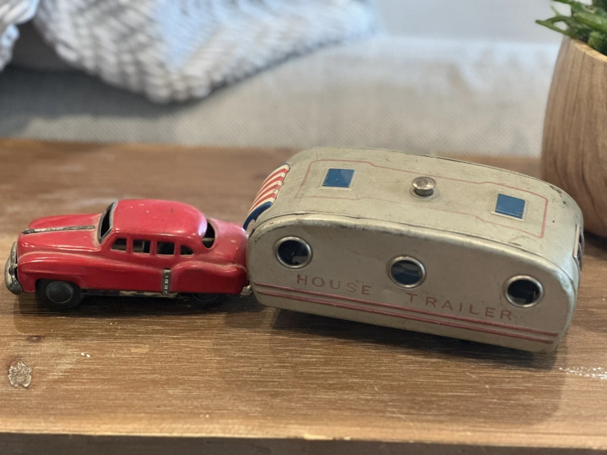SSS Vintage & Antique Tin Toy Vehicles for sale | eBay