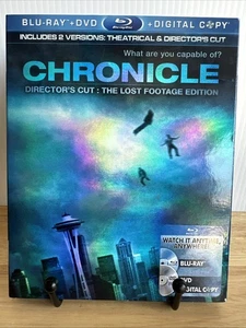 Chronicle Director's Cut The Lost Footage Ed  (Blu-ray + DVD, W/Slipcover 2012) - Imagen 1 de 2