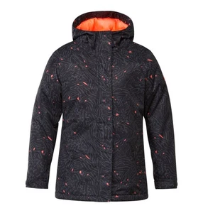 DC Girls Youth Fuse Snowboard Jacket Medium Caviar Black Print New - Picture 1 of 1