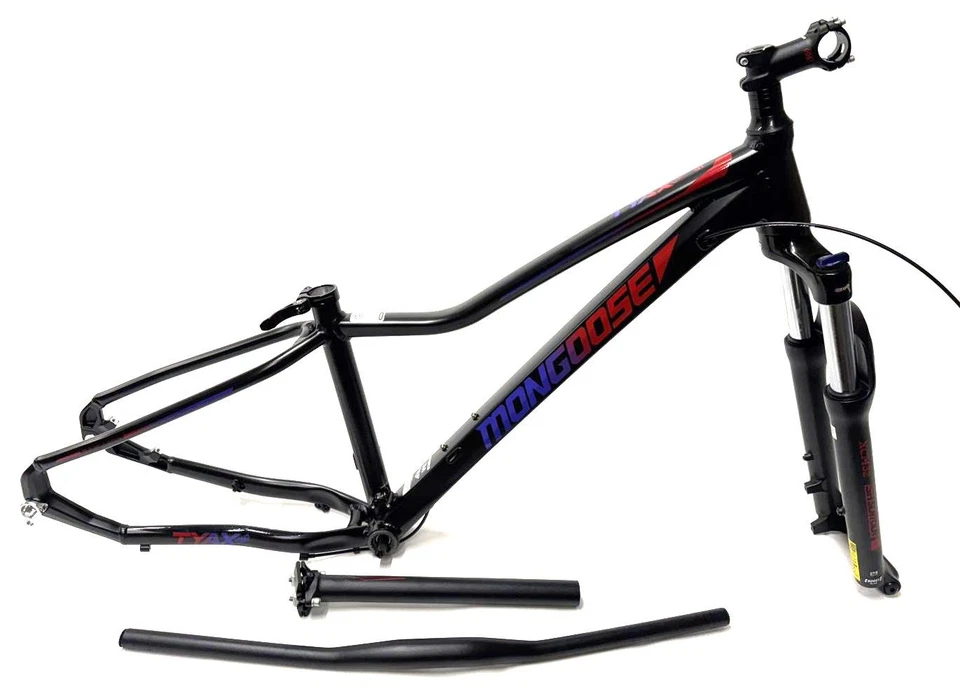 Mongoose Tyax Comp 27.5" Womens 148mm Thru Axle Disc Hardtail Medium Frame+Fork - Image 1 of 4