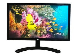 LG 22MP58VQ-P 22" Full HD 1920x1080 5ms 16:9 IPS LED Monitor HDMI DVI VGA GAMING - Picture 1 of 15