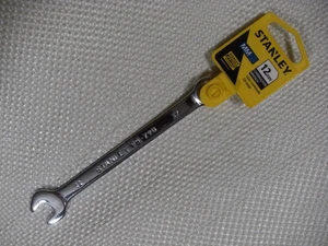 Stanley 95-790 Metric 12mm 12pt Combination Wrench Chrome Vanadium - NEW - Bild 1 von 3
