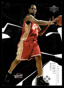 LeBron James 2003-04 Upper Deck Black Diamond 5x7 - Picture 1 of 2