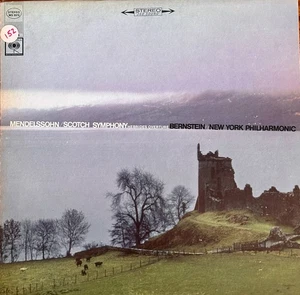 Mendelssohn/Scotch Symphony; Hebrides Overture: Bernstein/New York Philharmonic - Picture 1 of 5
