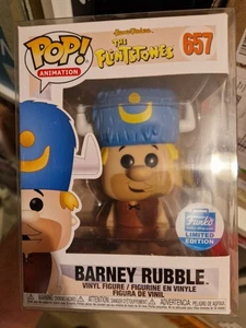 Funko Pop! Vinyl: The Flintstones - Barney Rubble - Funko Web (Exclusive) #657 - Bild 1 von 1
