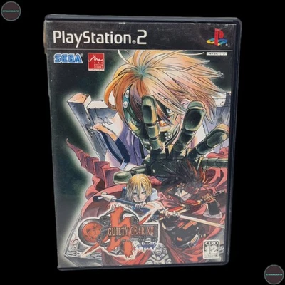 Guilty Gear XX Playstation 2 PS2 Spiel NTSC-J Japan Import CIB - Bild 1 von 4
