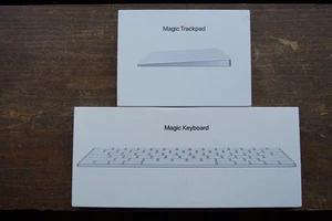 Apple Magic Keyboard A1644 + Magic Trackpad 2 A1535 IN BOX - Afbeelding 1 van 5