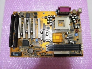 GIGABYTE GA-6BX7 (INTEL 440BX) SOCKET370 ATX USED NORMAL - Picture 1 of 8