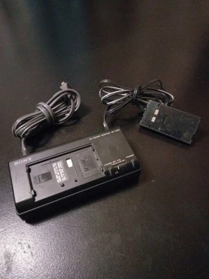 Genuine SONY Camcorder AC Power Adapter Charger Model No. AC-V35A Tested & Works - Image 1 of 4