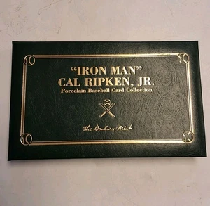 Colección de tarjetas de béisbol de porcelana Cal Ripken Jr Iorn Man Danbury como nuevas - Imagen 1 de 9