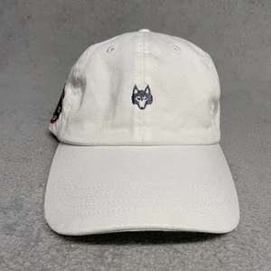 Greyson Golfmütze Herren weiß bestickt Double Eagle Club Augusta neu ohne Etikett - Bild 1 von 11