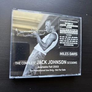 Miles Davis The complete Jack Johnson sessions AC5K 86359 Promo Deluxe 5 CD set - Picture 1 of 8