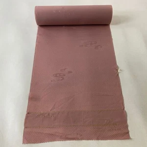 JAPANESE KIMONO FABRIC CLOTH BOLT USUZUKI IROMUJI PURE SILK AA0019 - Picture 1 of 5