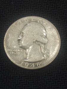 1946-D Washington Viertel - Bild 1 von 4