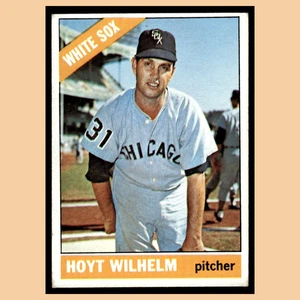 Hoyt Wilhelm #510 1966 Topps Chicago White Sox Baseball Card MLB VG - Picture 1 of 4