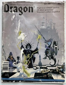 Dragon Magazine #83 (March 1984, Complete/Fair Condition) High Level AD&D Module - Picture 1 of 13