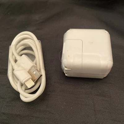 Apple 12W USB Power Adapter + Lightning Cable Wall Charger for iPhone iPad iPod - Image 1 of 4