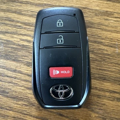 OEM 2023-2026 TOYOTA COROLLA 4RUNNER LOCKED SMART KEY REMOTE FOB HYQ14FBW GOOD - Image 1 of 4