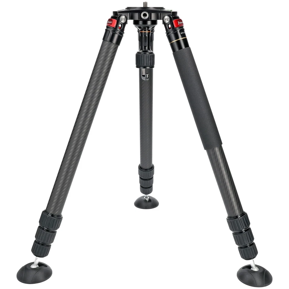 JUSINO Karbon Profi-Stativ 152,5cm Max. Höhe 18kg belastbar Videostativ - Bild 1 von 4