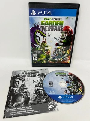 Plants vs Zombies Garden Warfare PS4 PlayStation 4 - Disco limpio Foto 1 de 4