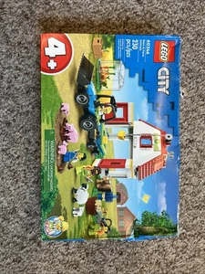 Lego City Barn & Farm Animals, 60346; 230 Pieces, Brand New, Factory Sealed NIB - Picture 1 of 6
