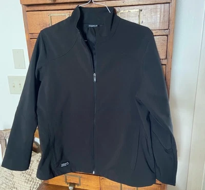 Chaqueta impermeable DDX Duck XL negra para mujer Foto 1 de 2