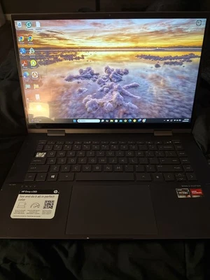 Portátil HP Envy X360 15M-EU0013DX 15,6 AMD Ryzen 5 5500U 8 GB de RAM Foto 1 de 2