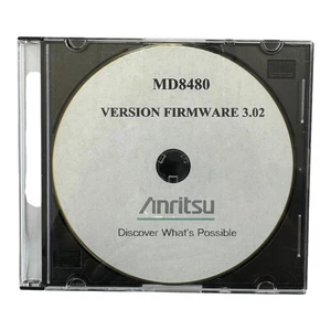 MD8480 Anritsu Version Firmware 3.02 - Picture 1 of 1
