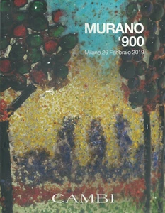 CAMBI MURANO GLASS Barovier Martens Poli Scarpa Seguso Venini Zecchin Catalog 19 - Imagen 1 de 1