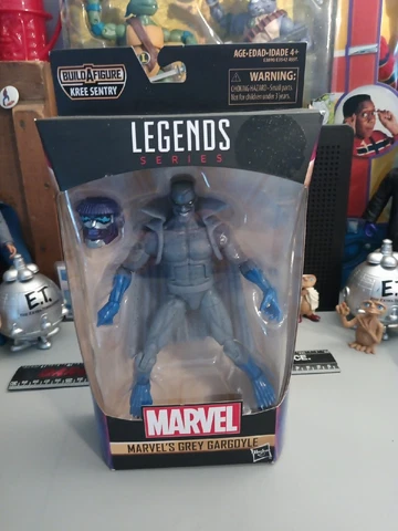 New Hasbro Marvel Legends Captain Marvel 6" Grey Gargoyle Action Figure Cover