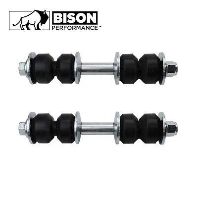 Barra estabilizadora delantera Bison Performance 2 piezas eslabones para Cadillac Ford Nissan Foto 1 de 4