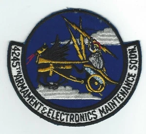 50er-60er Jahre 42455th A&E MAINTENANCE SQUADRON Patch - Bild 1 von 2