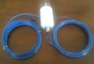 *30 meter (30M) Half-Wave Amateur Ham Radio Dipole Antenna w/internal 1:1 Choke - Picture 1 of 3