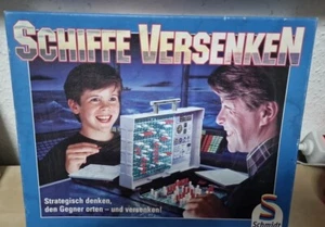 6730# Schiffe Versenken, Schmidt Spiele, 49622, Flottenmanöver, Seeschlacht - Bild 1 von 9