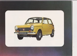 HONDA N600 - Touring & Automatic brochure / poster - 1971 - mint condition - Picture 1 of 3