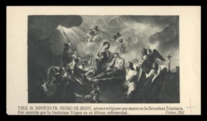 santino - Heilige Karte S.D. PIETRO DI JESU DI VALDEPENAS - Bild 1 von 1