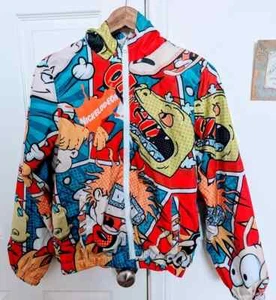 Nickelodeon Rugrats  Kids Jacket Size 14/16 - Picture 1 of 14