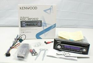 KENWOOD KDC-MP2032 CD Receiver Detachable Face w/ Remote ~NEW Open Box 