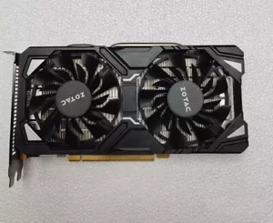 ZOTAC NVIDIA GeForce GTX1060 6GB GDDR5 Graphics Video Card DP HDMI DVI - Picture 1 of 4