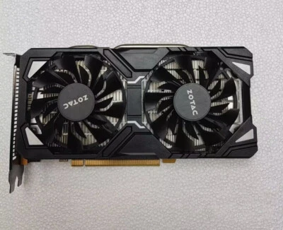 ZOTAC NVIDIA GeForce GTX1060 6GB GDDR5 Graphics Video Card DP HDMI DVI - Image 1 of 4