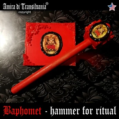 box witchcraft kit starter ritual black magic hammer command demon lucifer satan - Image 1 of 4
