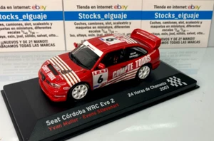 IXO ALTAYA 1/43 SEAT CORDOBA WRC EVO 2 YVAN MULLER 24 HORAS CHAMONIX 2003 - Imagen 1 de 3