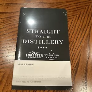 Woodford Reserve Old Forester Moleskine Notebook - Picture 1 of 4