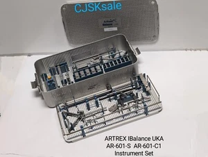 ARTREX IBalance UKA AR-601-S AR-601-C1 Instrument Set (USED). - Picture 1 of 19