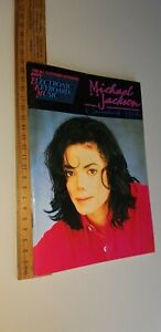 Michael Jackson Greatest hits for all electronic keyboards spartiti