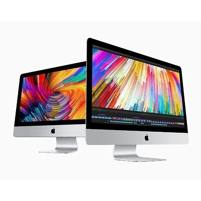Apple iMac 21.5" 4K 2017 AIO Core i5 3.4GHz 16GB 1TB Fusion 30GB SSD Monterey - Image 1 of 4