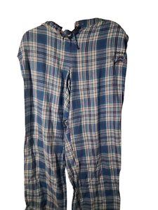 PANTALONES DE PIJAMA DE FRANELA DETROIT LIONS Fútbol NFL Bolsillos Logo Cosido Adulto XL - Imagen 1 de 5