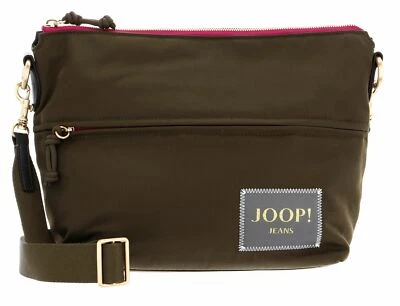 JOOP! Colori Leda Shoulderbag L Schultertasche Khaki Grün