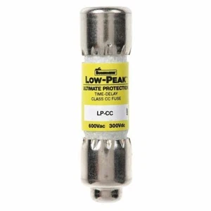 Lote Bussmann LP-CC Midget, 600V Retardo de Tiempo, Corriente Limitadora Clase CC Fusible - Imagen 1 de 1