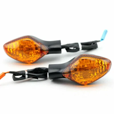 Luz indicadora de señal de giro 2 piezas lámpara intermitente apta para HONDA CTX 700N 2014-2020 Foto 1 de 4